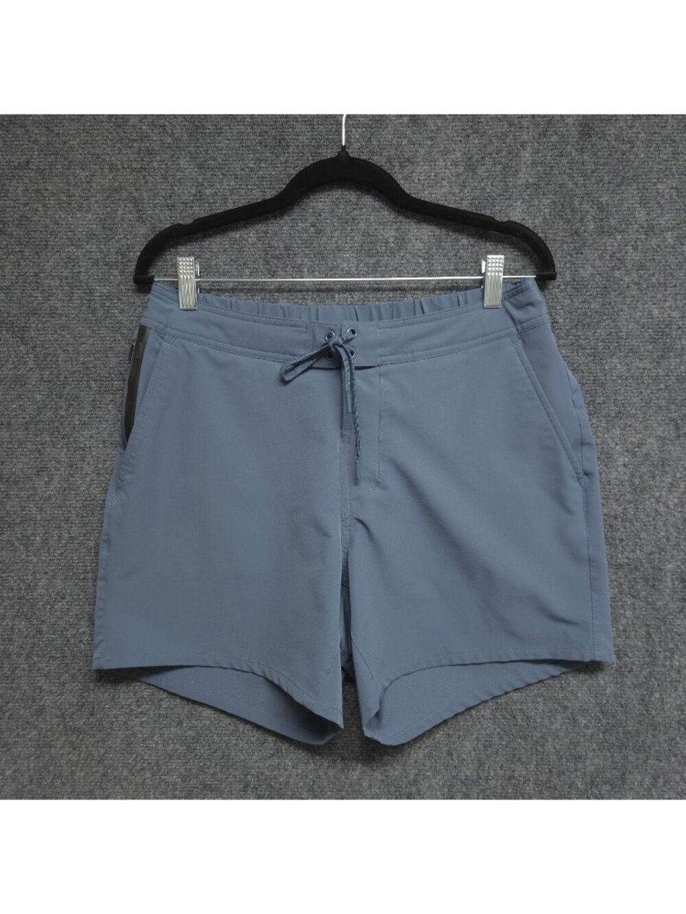 Ten Thousand The Foundation Short Mens Medium Blue 5” Training Shorts Unlined